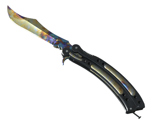 Butterfly Knife | Case Hardened